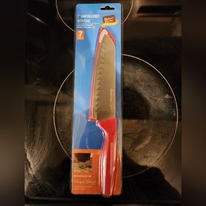 7'' SANTOKU KUIFE WITH CASE